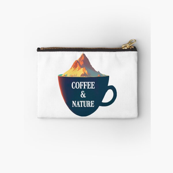 Item preview, Coffee & Nature - Mountain inside a cup of coffee designed and sold by CMeista.