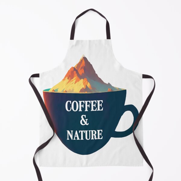 Item preview, Coffee & Nature - Mountain inside a cup of coffee designed and sold by CMeista.