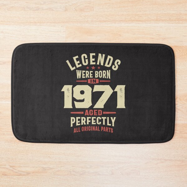 Item preview, Legends Were Born in 1971 53rd Birthday designed and sold by cidolopez.