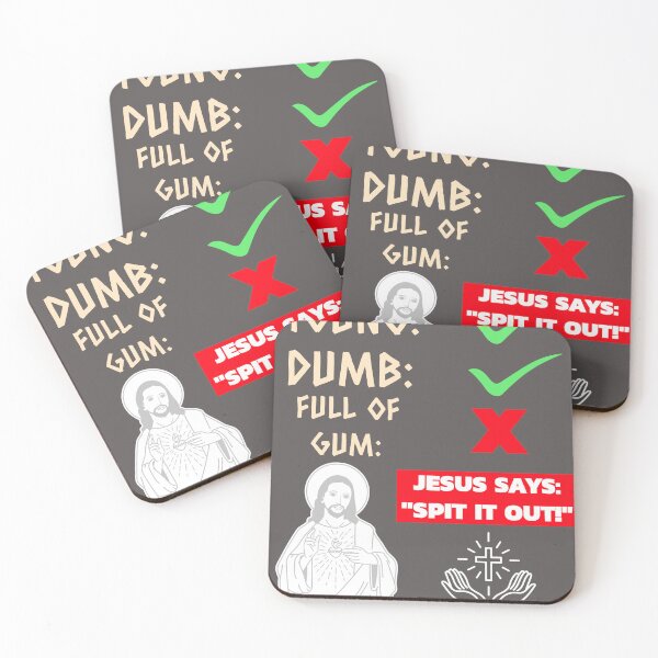 Item preview, Young Dumb Full Of Gum designed and sold by SortaPrettyOk.