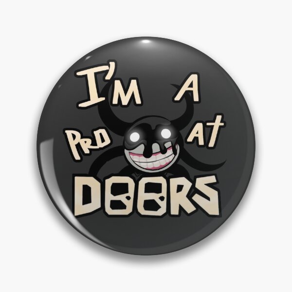 Doors Roblox, Achievment Buddy System Pin for Sale by whatcryptodo