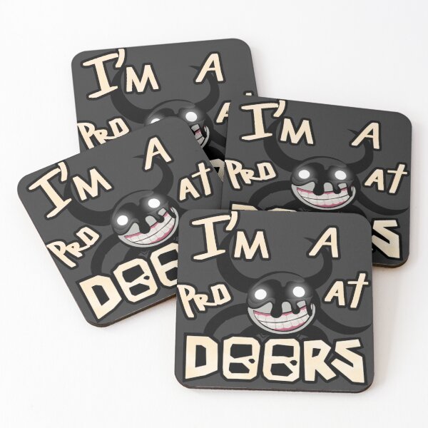 Item preview, I'm a pro at Doors designed and sold by CreepyTurtle.