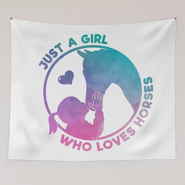 Item preview, Equestrian Women Girls Love Their Horses Gift designed and sold by yeoys.