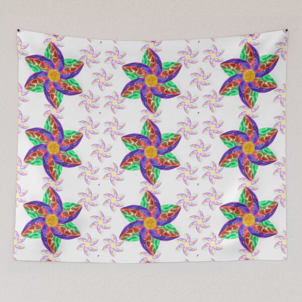 Item preview, A Mexican Christmas pinwheel designed and sold by artSMG.