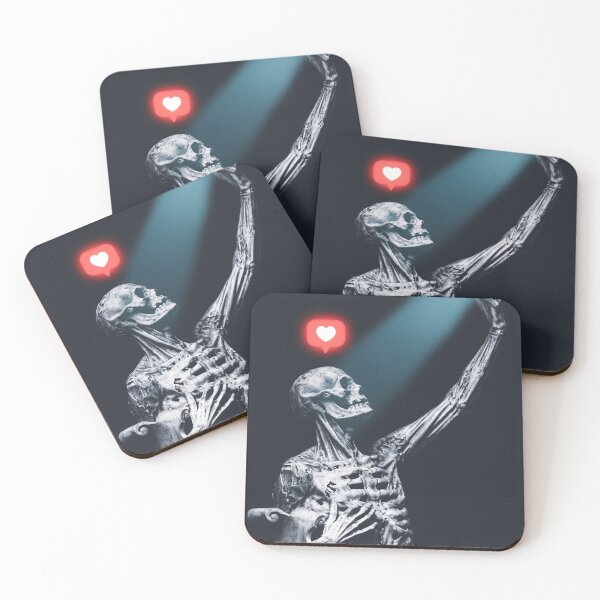 Item preview, Skeleton selfie designed and sold by YO-HA.