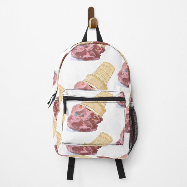 Item preview, Melted ice-cream (strawberry & candy disc) designed and sold by Whimsy Trail Co.
