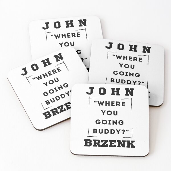 Item preview, John Brzenk "Where you going buddy?" designed and sold by Arm Wrestling Art.