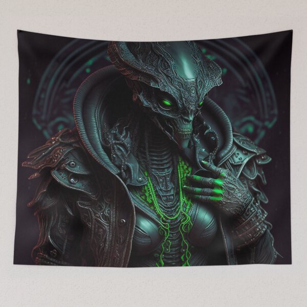 Aperçu de l'œuvre Alien.3 créée et vendue par Jerzelde.