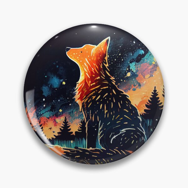 Item preview, Spirit animal : Fox designed and sold by CEVmemories.