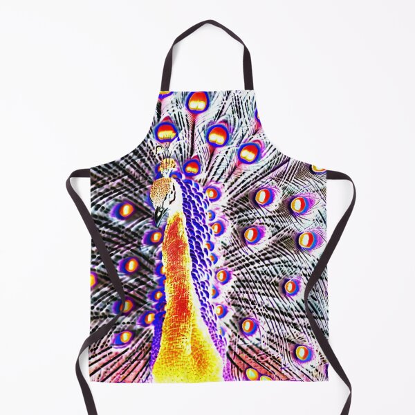 Item preview, Close-up of peacock with feathers open designed and sold by David-Howells.