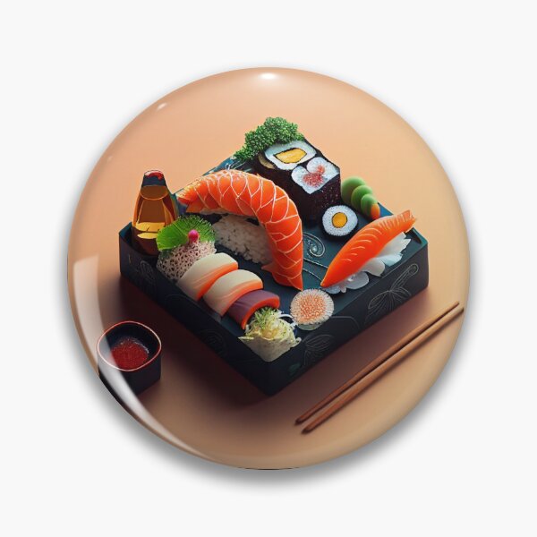 Item preview, Sushi Bento 3D Design designed and sold by wongwaikie.