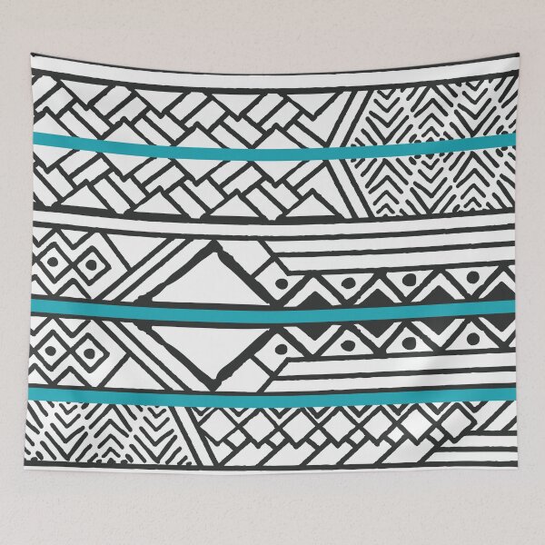 Item preview, Tribal ethnic geometric pattern 032 designed and sold by BlueLela.