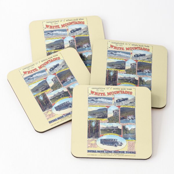 Item preview, 1925 Tour the White Mountains of New Hampshire designed and sold by historicimage.