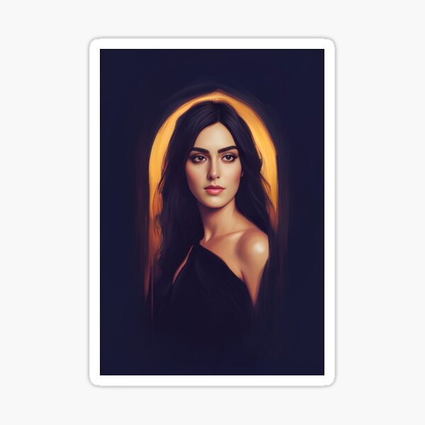 Item preview, Nicoletta Rossellini FanArt designed and sold by GerardX65.