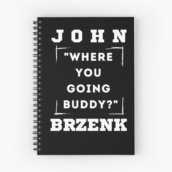 Item preview, John Brzenk "Where you going buddy?" designed and sold by Arm Wrestling Art.