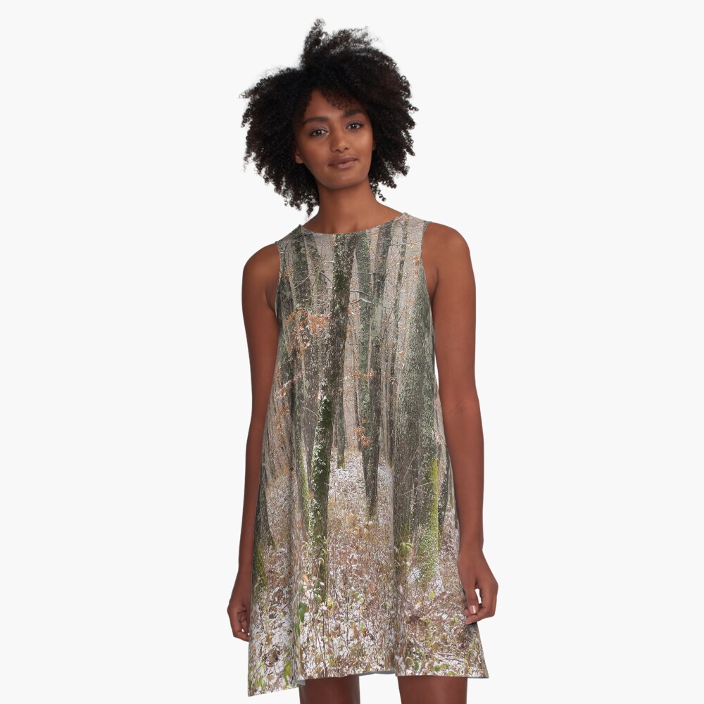 Item preview, A-Line Dress designed and sold by wildfaun.