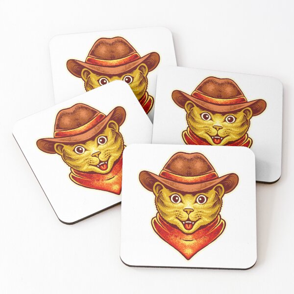 Item preview, Cowboy cat designed and sold by TADYSHOP.