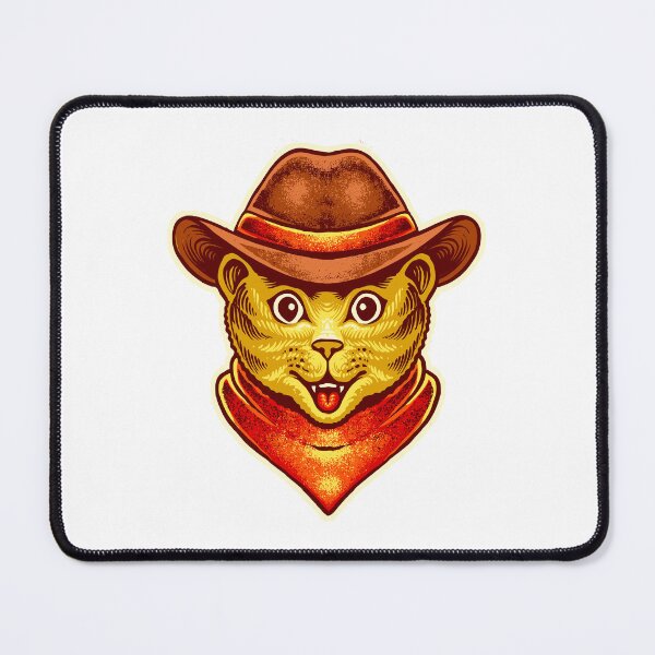 Item preview, Cowboy cat designed and sold by TADYSHOP.