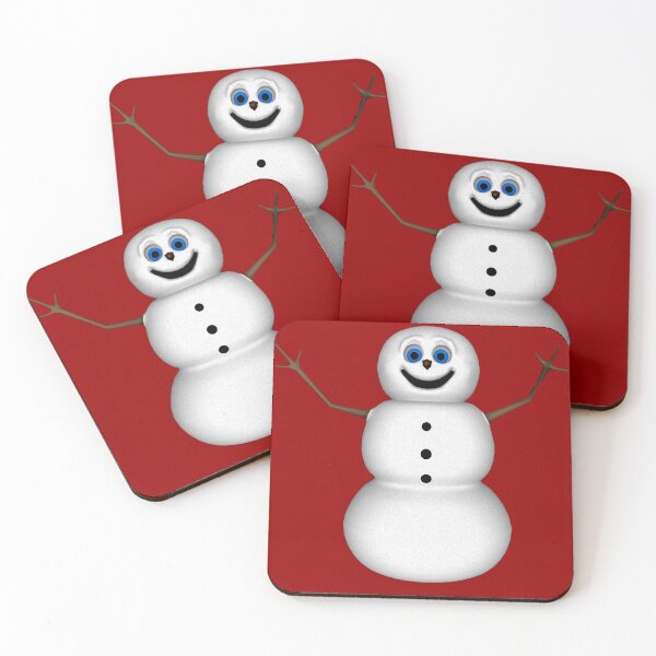 Item preview, Christmas Spooky Snowman designed and sold by MooriNjogu.