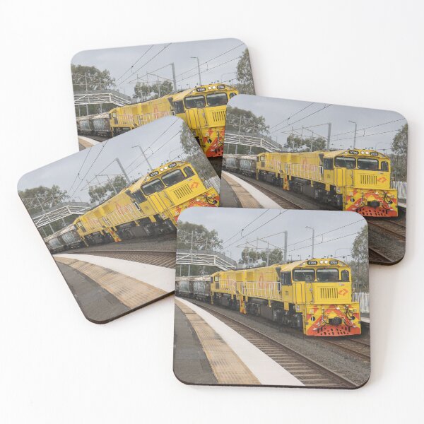 Item preview, Aurizon Grain Train at Gailes, Australia designed and sold by Rail Town Productions.