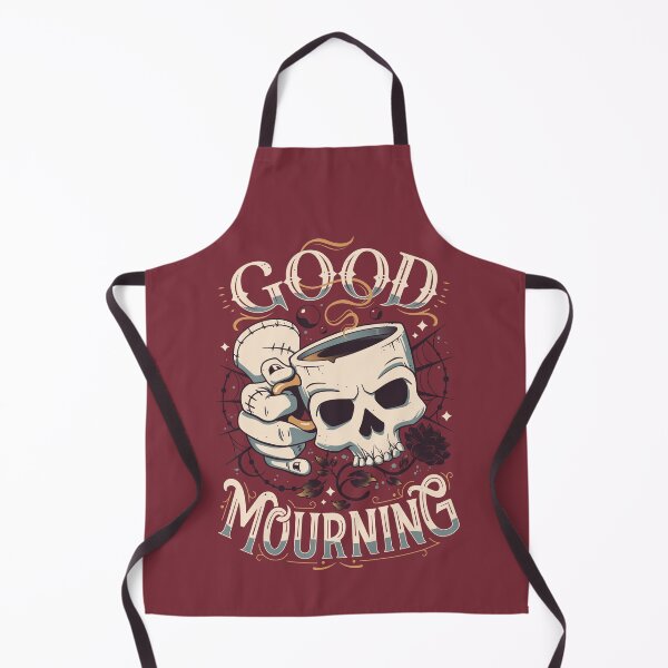 Item preview, Wednesday Mourning - Gothic Skeleton Drink designed and sold by Snouleaf.