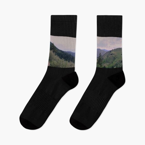 Item preview, Beautiful Panoramic Sunset Mountain View in Golden Colorado designed and sold by chillbilldill.