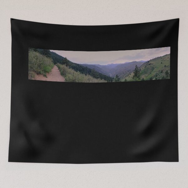 Item preview, Beautiful Panoramic Sunset Mountain View in Golden Colorado designed and sold by chillbilldill.