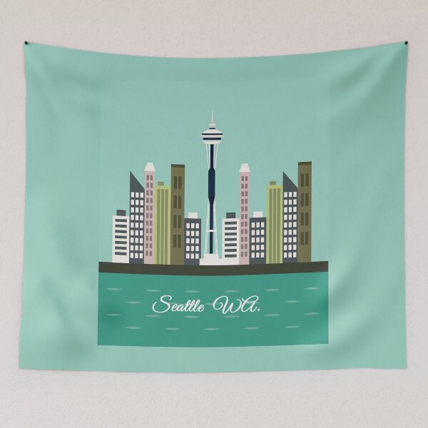 Item preview, Shoreline: Seattle WA. designed and sold by mturns57.