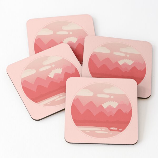 Item preview, Pink Sunset designed and sold by Emilybayerart.