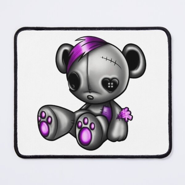 Item preview, VooDoo Teddy Bear designed and sold by FortuneCookieTs.