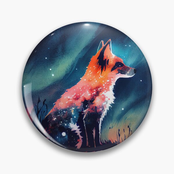 Item preview, Spirit animal : Fox designed and sold by CEVmemories.