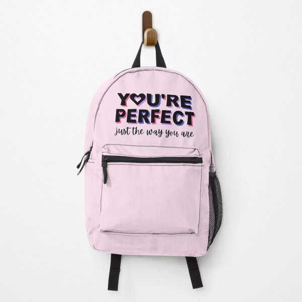 Item preview, You're Perfect Just The Way You Are Positive Quote Subtle Bi designed and sold by littlecornershop.