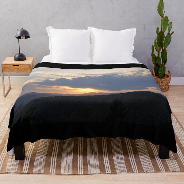 Item preview, Beautiful Sunset Mountain View in Golden Colorado designed and sold by chillbilldill.