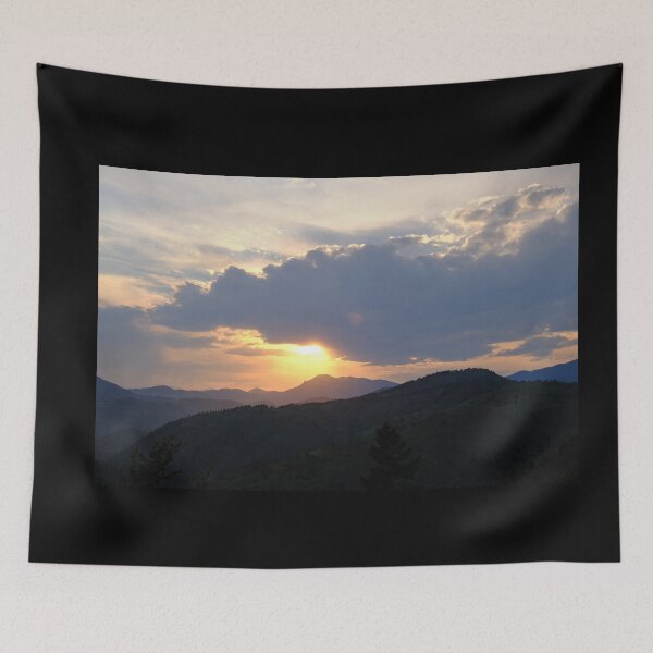 Item preview, Beautiful Sunset Mountain View in Golden Colorado designed and sold by chillbilldill.