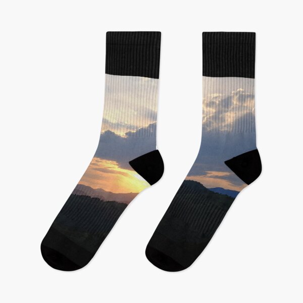 Item preview, Beautiful Sunset Mountain View in Golden Colorado designed and sold by chillbilldill.