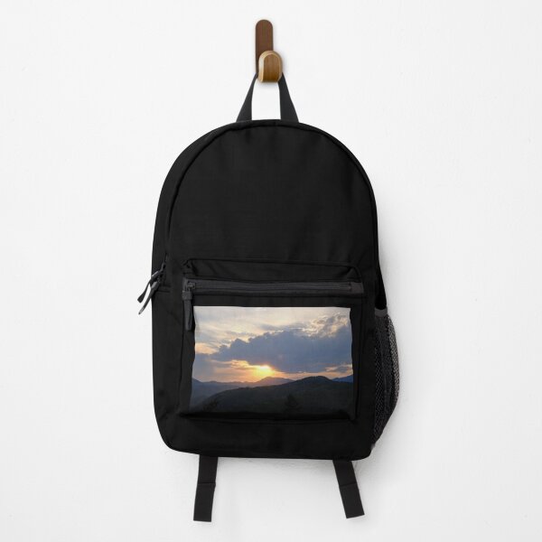 Item preview, Beautiful Sunset Mountain View in Golden Colorado designed and sold by chillbilldill.