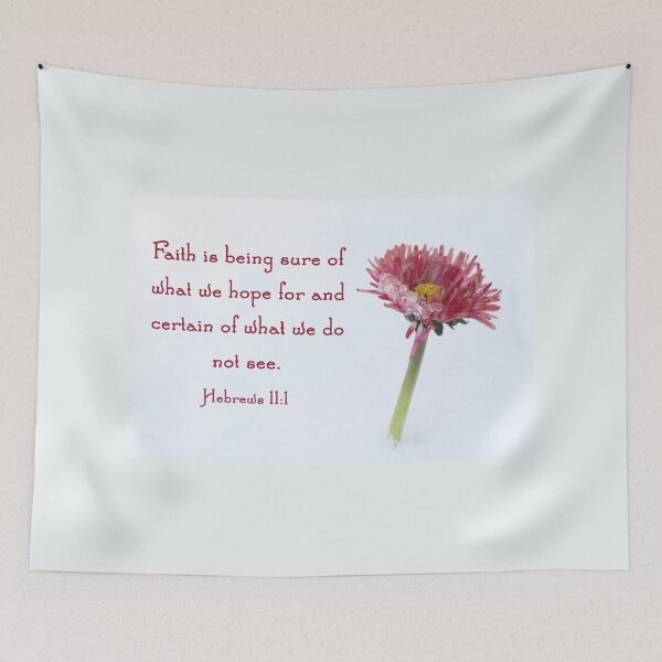 Item preview, Hebrews 11:1 designed and sold by Samantha Higgs.
