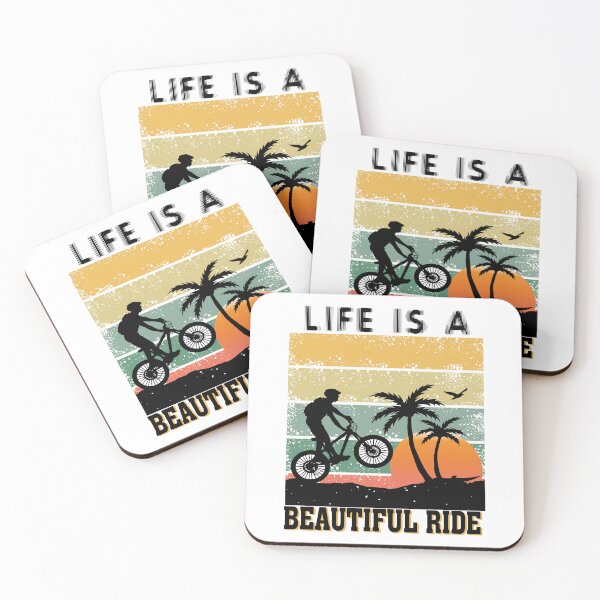 Item preview, Life Is Beautiful Ride designed and sold by Newluck01.