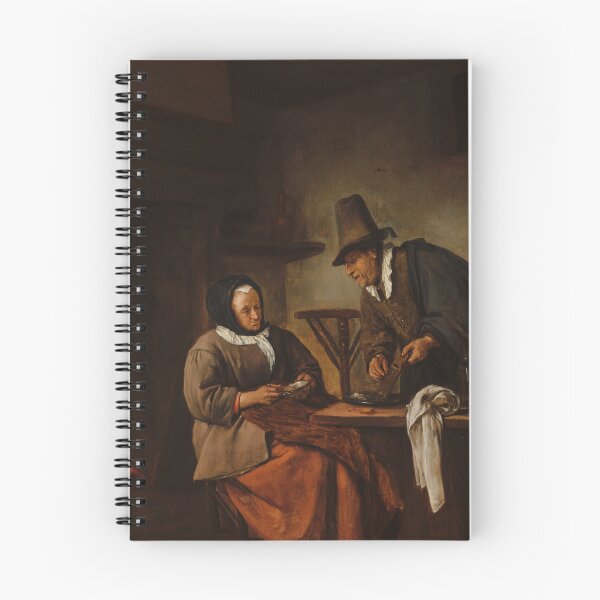 Item preview, The Caudle Makers (Jan Steen) designed and sold by ArtHistorical.
