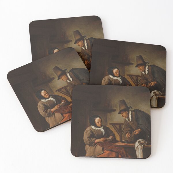 Item preview, The Caudle Makers (Jan Steen) designed and sold by ArtHistorical.