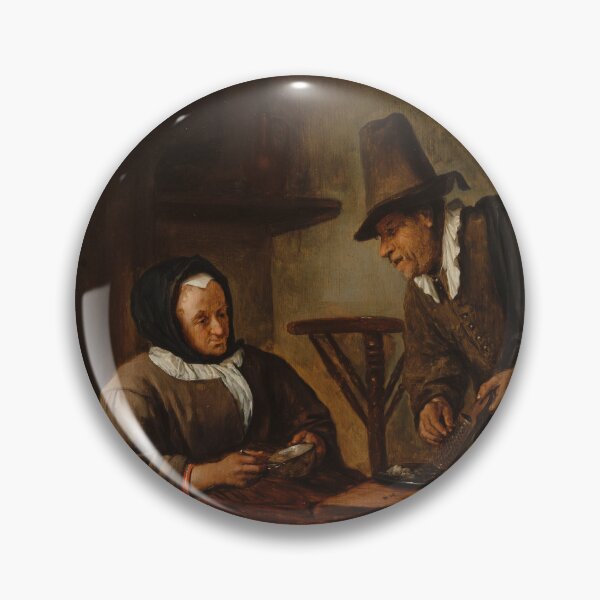 Item preview, The Caudle Makers (Jan Steen) designed and sold by ArtHistorical.