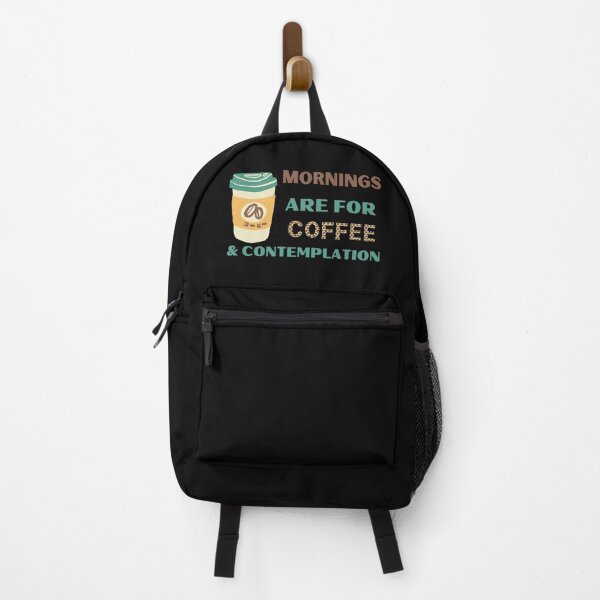 Item preview, Mornings Are for Coffee and Contemplation designed and sold by Elatty.