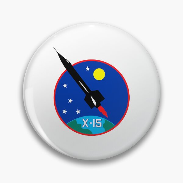 Item preview, USAF - North American X-15 - Estilo limpio designed and sold by pzd501.