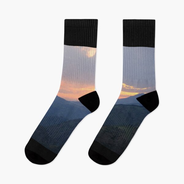 Item preview, Beautiful Sunset Mountain View in Golden Colorado designed and sold by chillbilldill.