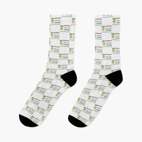Item preview, Mornings Are for Coffee and Contemplation designed and sold by Elatty.
