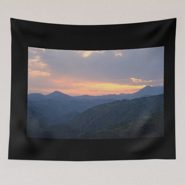 Item preview, Beautiful Sunset Mountain View in Golden Colorado designed and sold by chillbilldill.