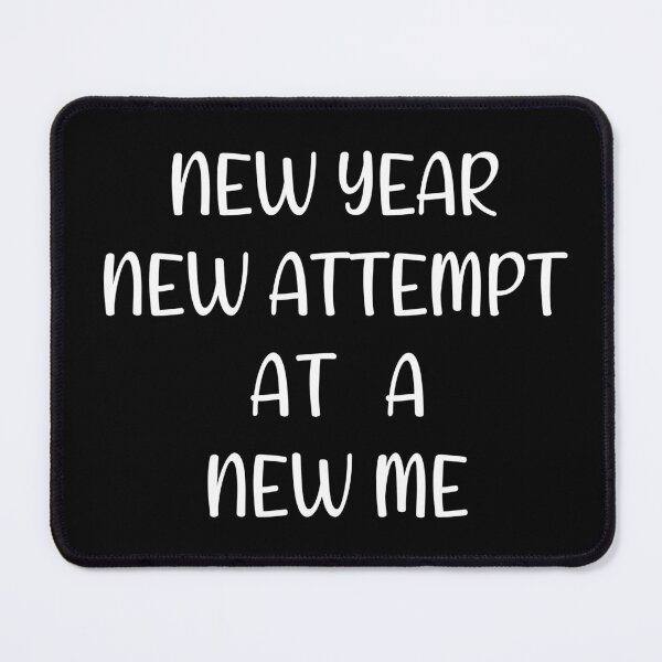 Item preview, Funny New Year New Me Satire designed and sold by 622Strands.