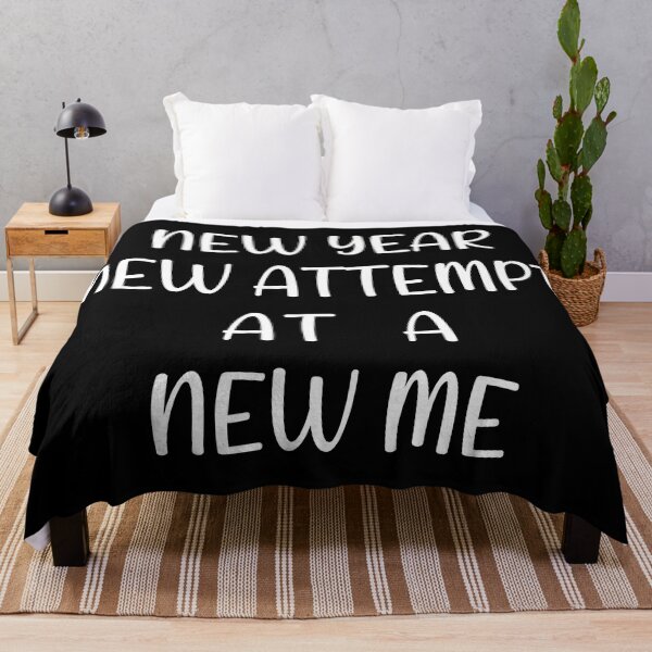 Item preview, Funny New Year New Me Satire designed and sold by 622Strands.