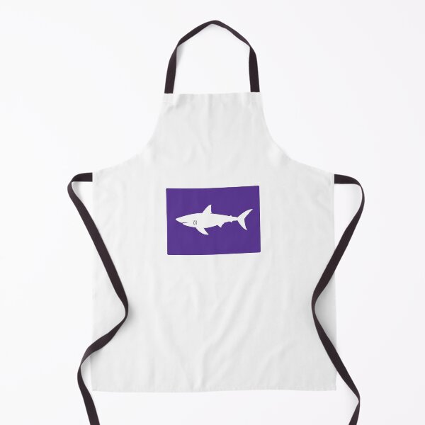 Item preview, Shark warning flag purple designed and sold by surf110.