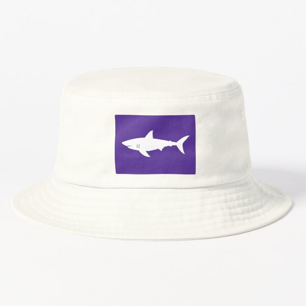 Aperçu de l'œuvre Drapeau d'avertissement de requin violet créée et vendue par surf110.